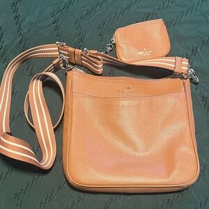Kate Spade Brown Crossbody Bag with Coin Pouch